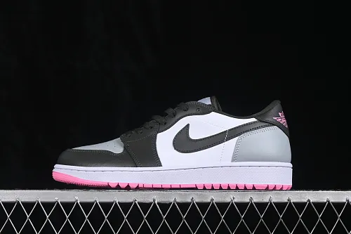 All Categories Air Jordan Jordan Series Basketball Shoes Air Jordan 1 Low Air Jordan 1 Low AJ1 Joe 1 Black Gray Pink Low-top Retro Culture Basketball Shoes DD9315-119